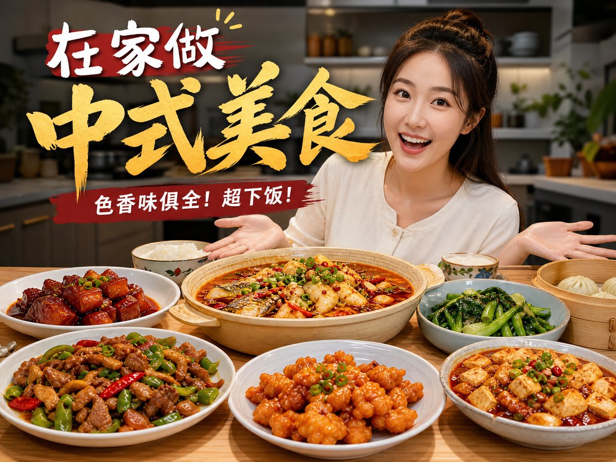 糖心vlog美食视频教程